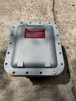 Adalet Explosion-Proof Electrical Enclosure Box