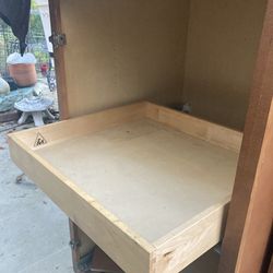 Quality J&K Wood Cabinets