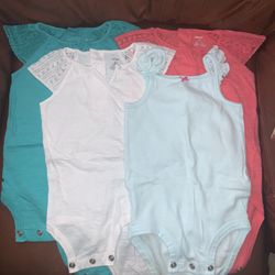 Baby Toddler Girl Onesies Size 24 Months