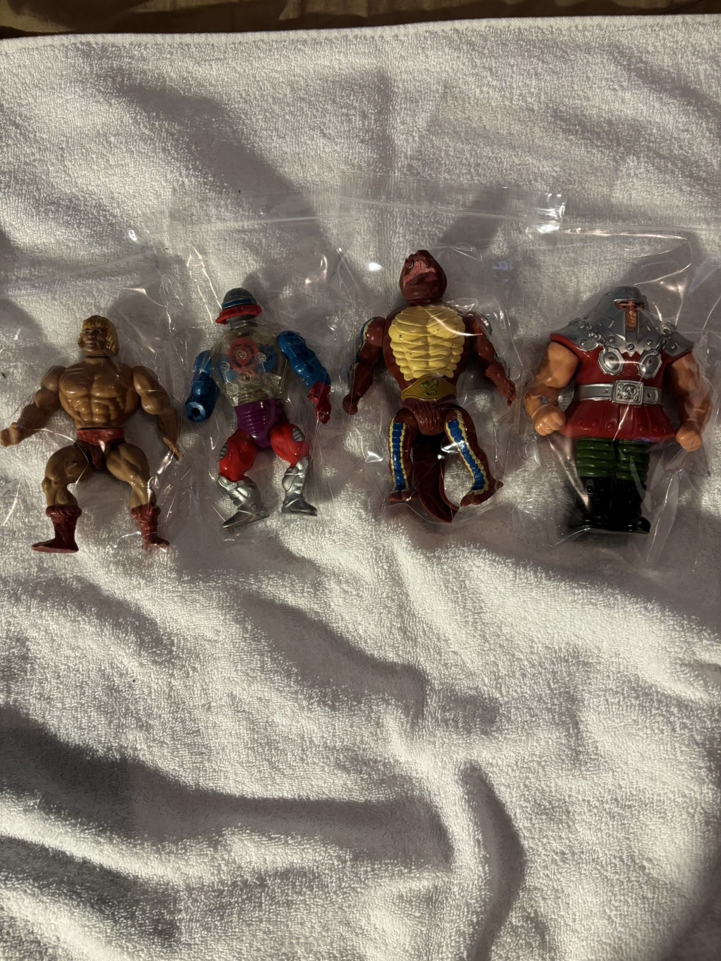 Vintage He-man Action Figure Lot