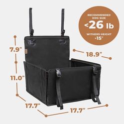 Asiento De Auto Para Mascotas