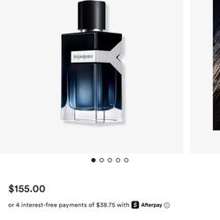 Y Eau de Parfum by Yves Saint Laurent Brand New 