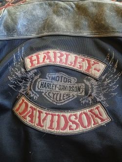 HARLEY DAVIDSON JACKET XL