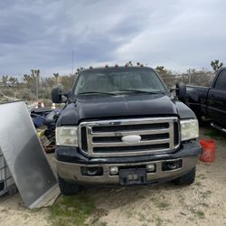 2006 Ford F250 Fx4 4x4