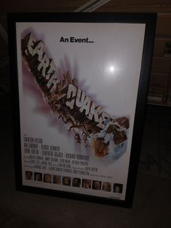 Movie poster - $100