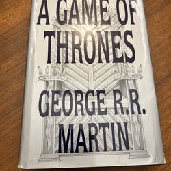 A Game of Thrones, 1996 Bantam, George RR Martin