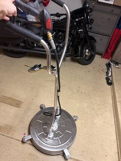 Pressure Washer Surface Cleaner Attachment