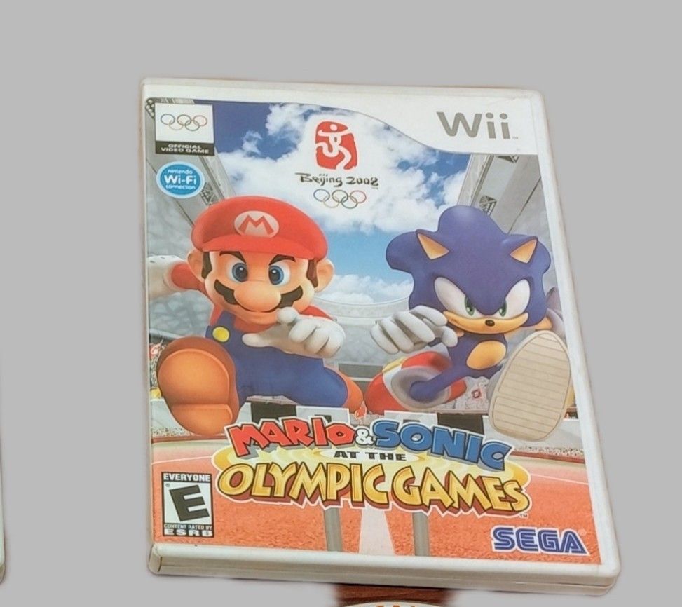 Wii "Mario & Sonic At The Beijing 2008 Olympic Games"