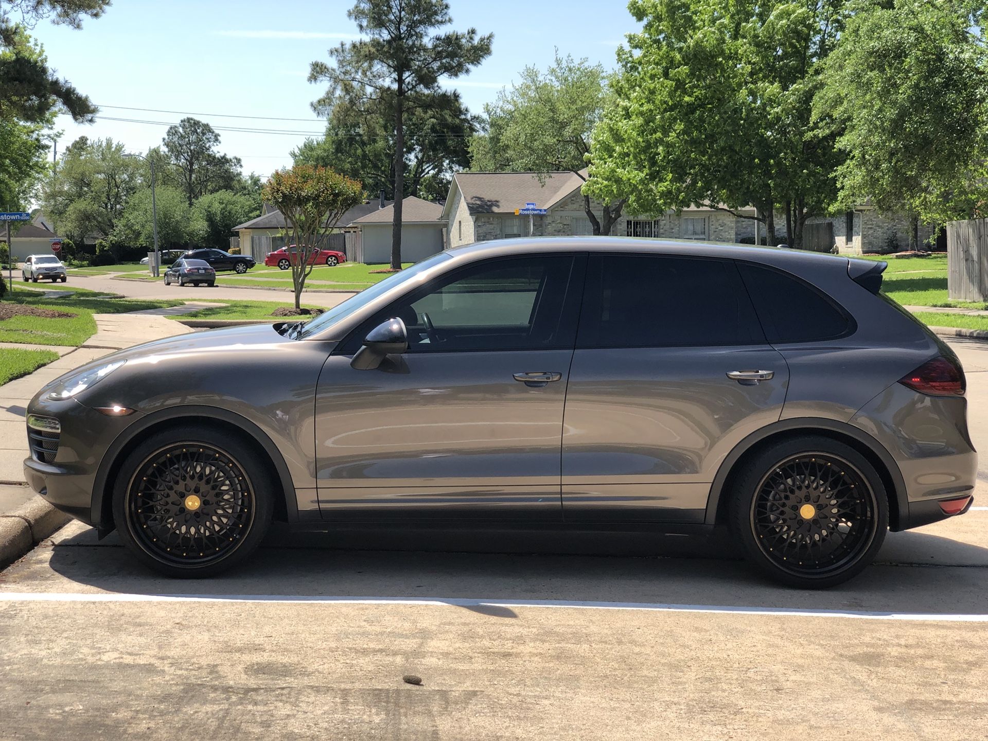 22" Avant Garde F140 WHEELS 5x130 for Porsche Cayenne/Panamera/911