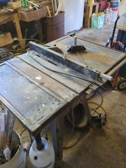 Craftsman 10-inch table saw