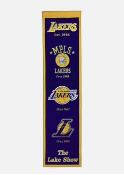 Lakers Banner 