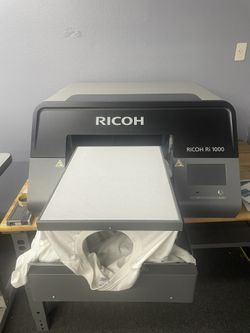 T-Shirt Printer - RICOH RI 1000