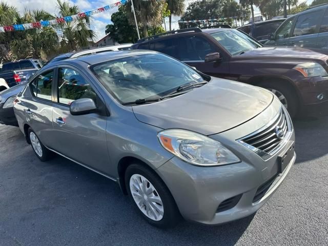 2012 Nissan Versa