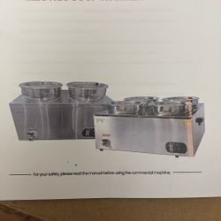Electric Soup Warmer NEW
