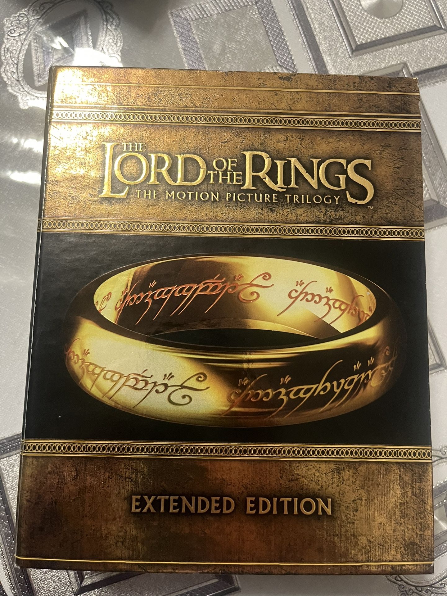 Lord Of The Rings Extended Edition Trilogy