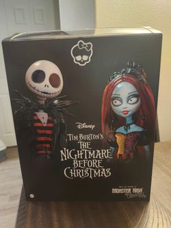 Monster high skullector The nightmare before Christmas
