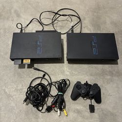 Two Working PS2’s