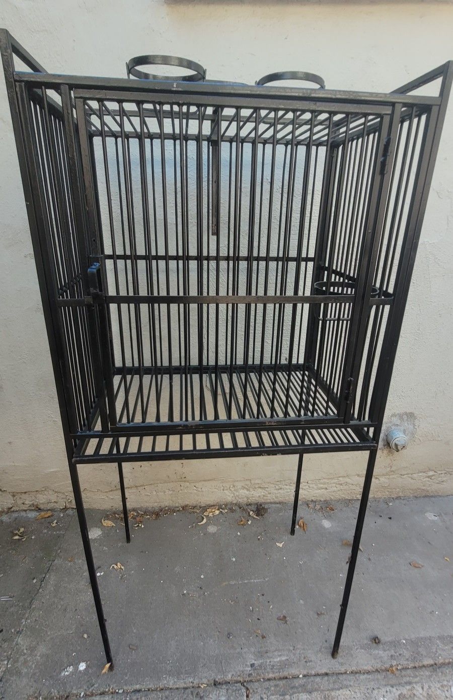 Wrought-iron Large Bird Parrot Cage