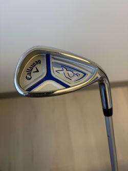 Callaway XJ #9 iron Junior Youth Flex Graphite Blue, 29.5” RH