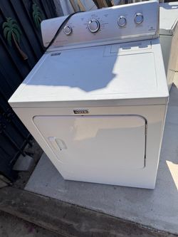 Maytag washer and gas dryer set