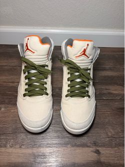 Size 10 - Air Jordan 5 Retro SE Craft Light Orewood Brown