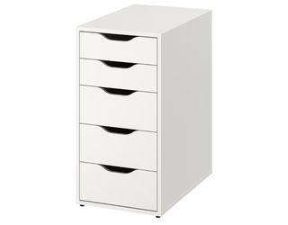 Cajonera 5 Gavetas | Color Blanco