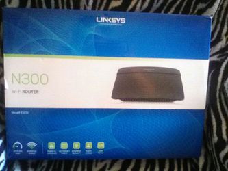 Linksys N300 WiFi Router