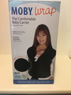 Moby And Boba Baby Wrap - Baby Wearing
