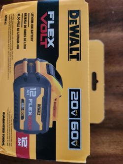 DEWALT 12AH Battery DCB612
