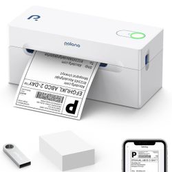 Bluetooth Thermal Shipping Label Printer