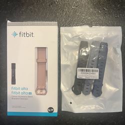 4 New Fitbit alta / Alta HR Bands