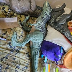 LARGE Jurassic Wold Dinosaurs