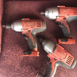Milwaukee 18 Impact