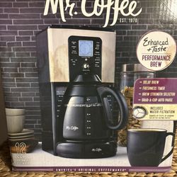 Mr Coffee Machine 