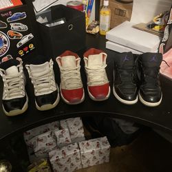 Asking 40 For The Jordan Ones 55 For The Jordan 11 No Box