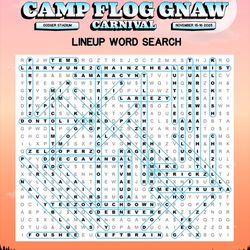 Camp Flog Gnaw GA
