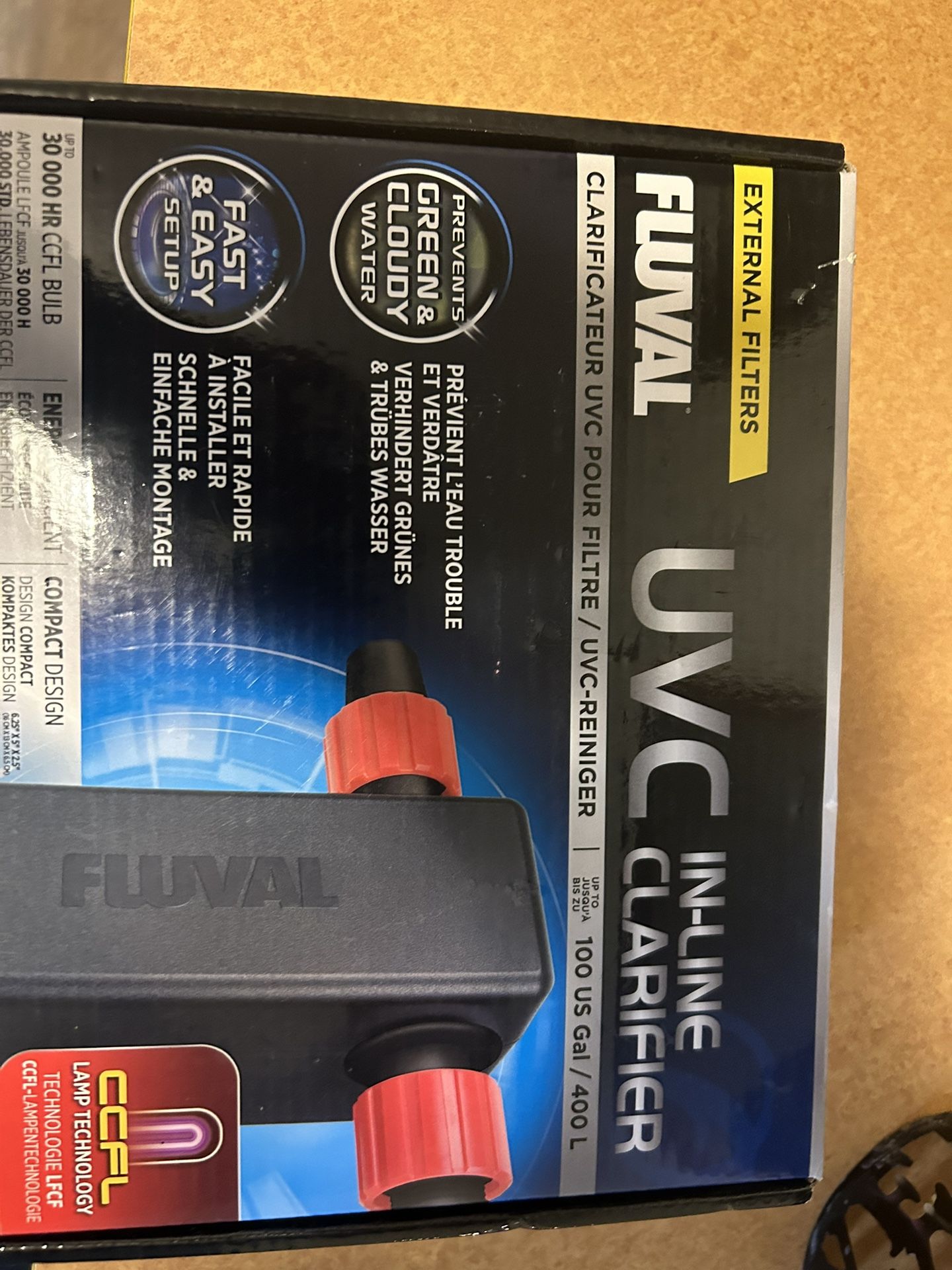 Fluval UVC In-line Clarifier