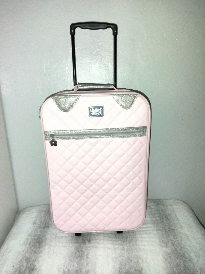 Limited Too Pink Suitcase