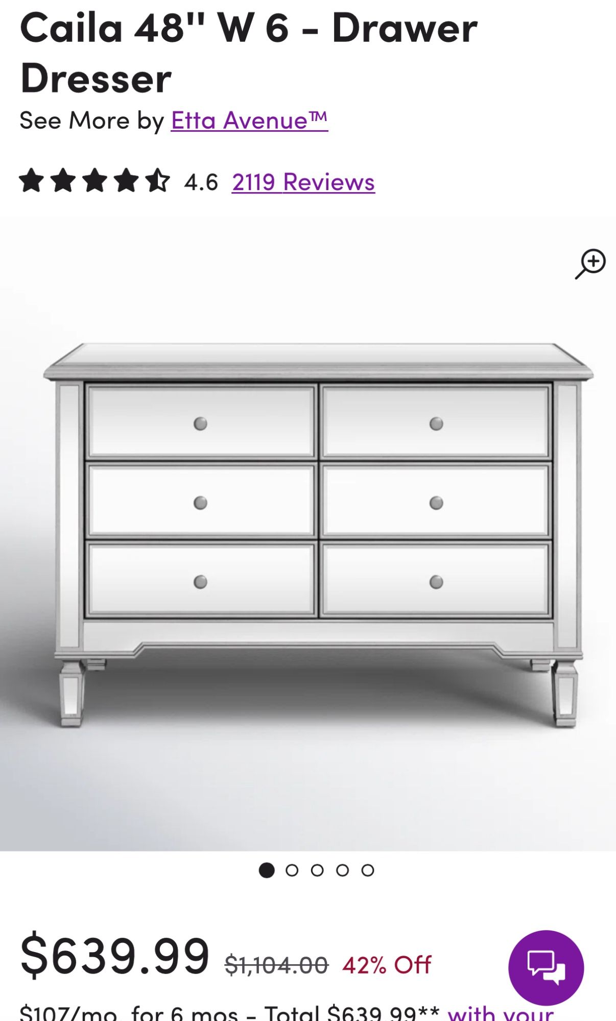 Mirror Dresser