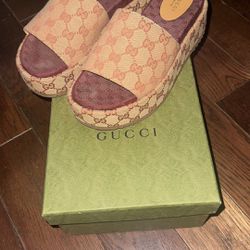 Gucci Pump Sandals