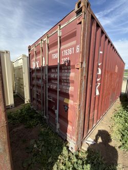 Used 20 Foot Shipping Container - Wildomar