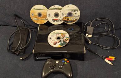 Xbox 360 S 250gb tested bundle