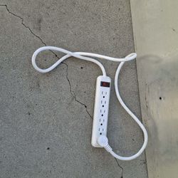 6 Outlet 5 Ft Power Strip Surge Protector Buy 1 Or Bulk