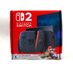 Nintendo Switch 2 Video Game Console BEE‑001 Black