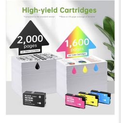 Compatible Ink Cartridges Replacement for HP 952XL
