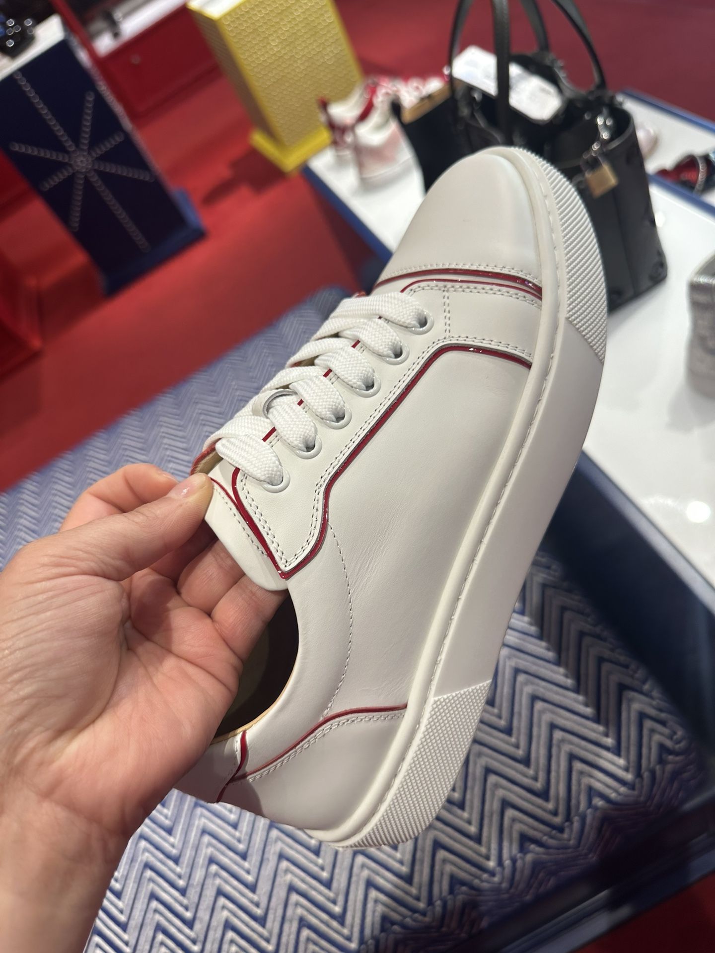 New/unworn Authentic Louboutin Sneakers