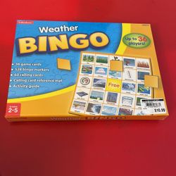 New Lakeshore Weather Bingo 