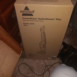 Bissell Crosswave HydroSteam Plus