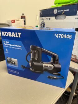 Kobalt Air Inflator (Power Source: Car )