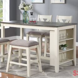 Counter Height Dining Table Set